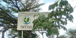 NEMA offices in Nairobi, Kenya. 