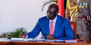 Ruto sign