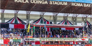 Raila Odinga stadium