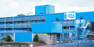 The entrance to the Kenya Bureau of Standards (KEBS) headquarters in Nairobi