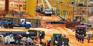 Base Titanium mining site in Kwale County