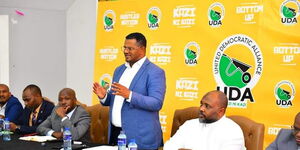 UDA Secretary General Hassan Omar at a past function