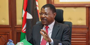 Speaker Moses Wetang'ula